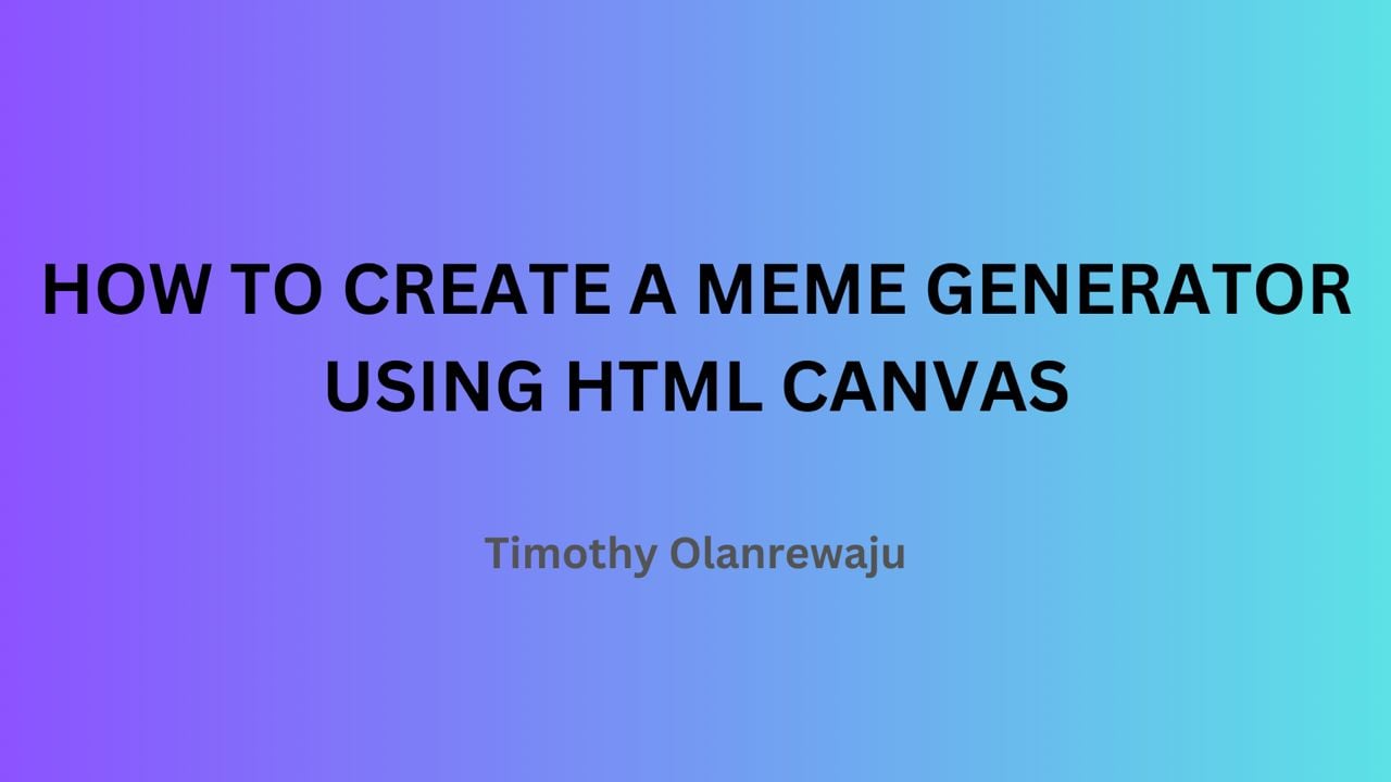 kCarsonCodes's tweet card. We all come across memes almost every day on the internet. Whether you're scrolling through social media or chatting with friends, there's a good chance you'll stumble on a meme, or even share one...