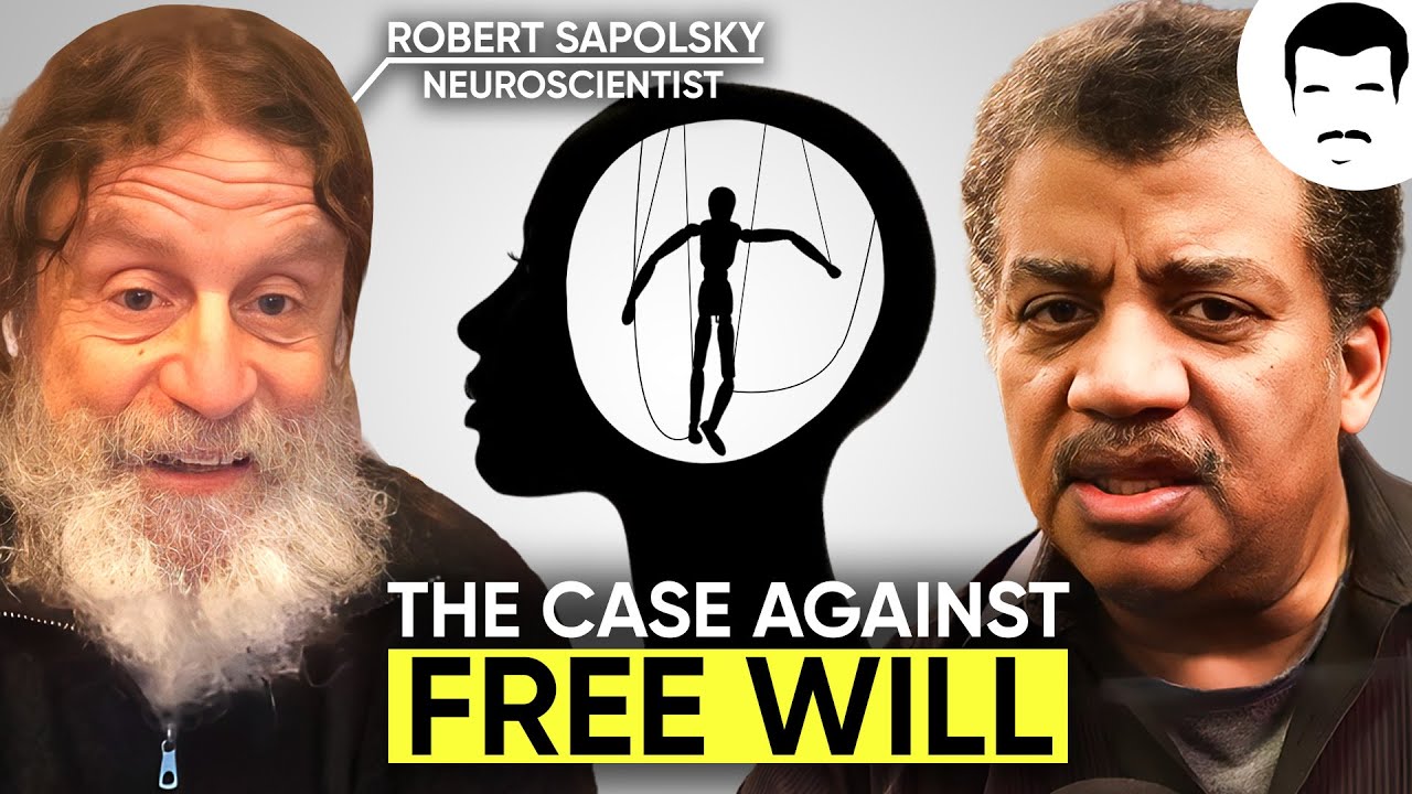 scottsantens's tweet card. Do We Have Free Will? with Robert Sapolsky & Neil deGrasse Tyson