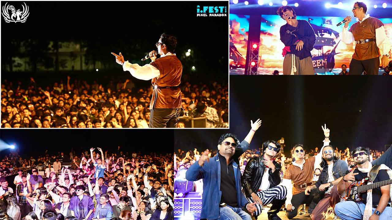 Sachkahoon's tweet card. अहमदाबाद में क्षितिज’25 इंटरसिटी डे-2 की धूम, गेम्स और म्यूज़िक से गूँजा माहौल - latest news in hindi more update sachkahoon.com