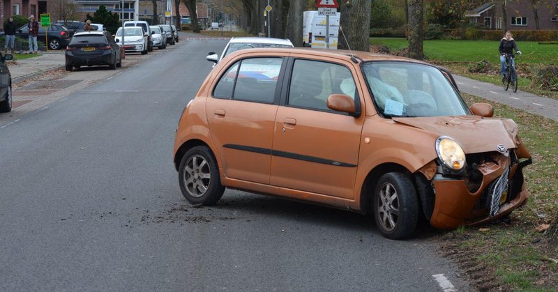 Gewonde bij eenzijdig ongeval in Nieuw-Buinen