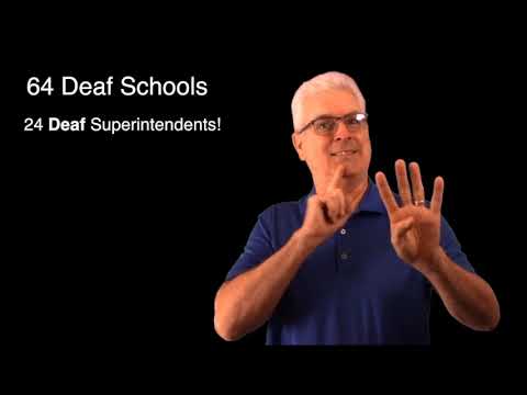 CSDTHAT's tweet card. What's Up: Deaf Superintendents & Lawyers
