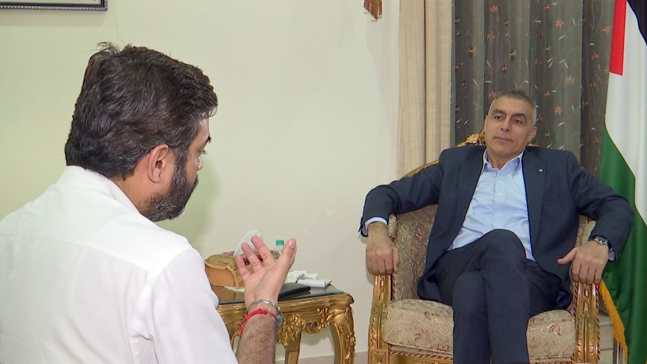 mohitmishraa's tweet card. गाजा में मानवीय हालात पर TV9 भारतवर्ष से फिलिस्तीनी राजदूत ने एक्सक्लूजिव बातचीत की है. उन्होंने इस दौरान कई बड़े खुलासे किए हैं. उन्होंने कहा है कि इजराइल ने यह तय किया है कि युद्ध खत्म होने पर भी...