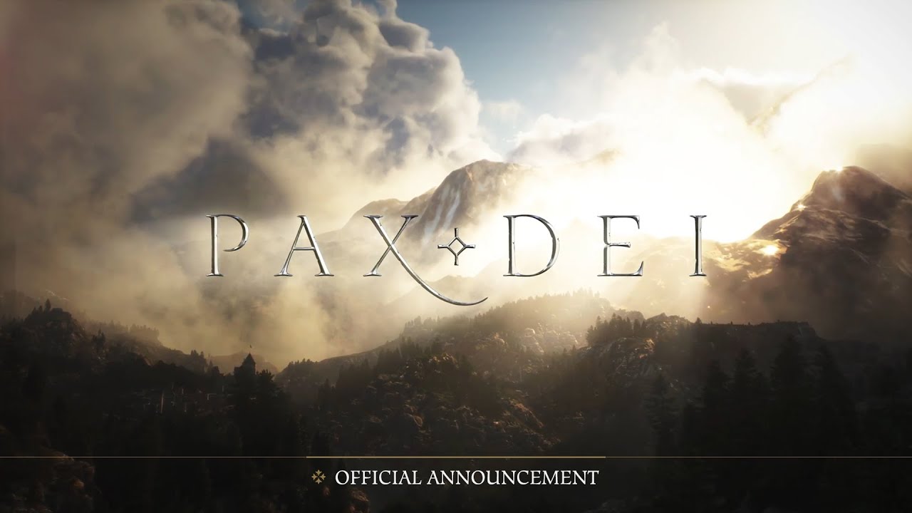 CcpSignal's tweet card. Pax Dei | Official announcement