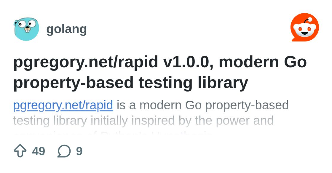 golang_news's tweet card. Explore this post and more from the golang community