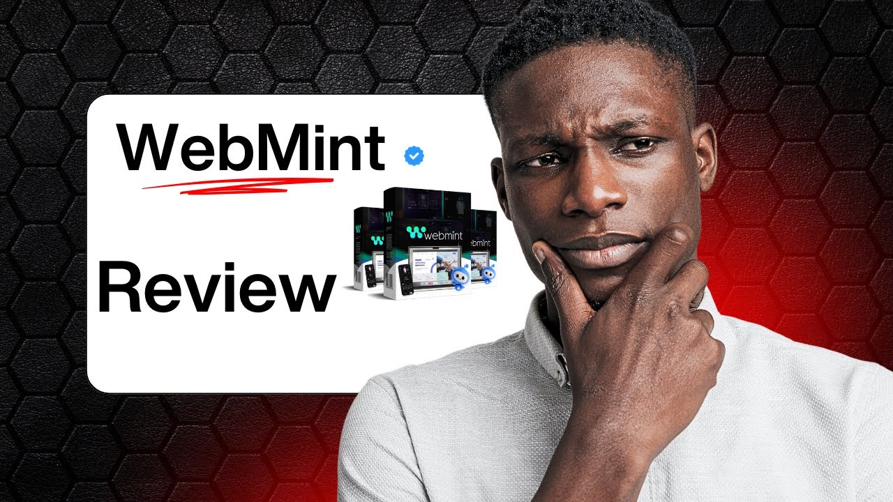 Im_golam's tweet card. WebMint Review – The AI Tool That Builds Websites in Seconds! Worth...