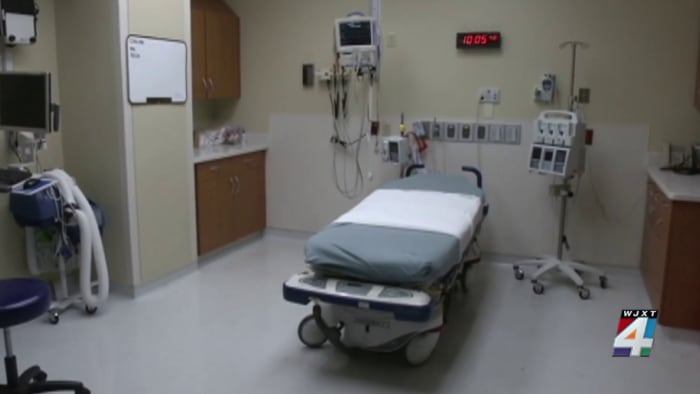 wjxt4's tweet card. On Thursday, UF Health Jacksonville said there was more than one COVID-19 death each day last month and an average of three each day so far this month. Baptist Health says they've had 2½ deaths each...