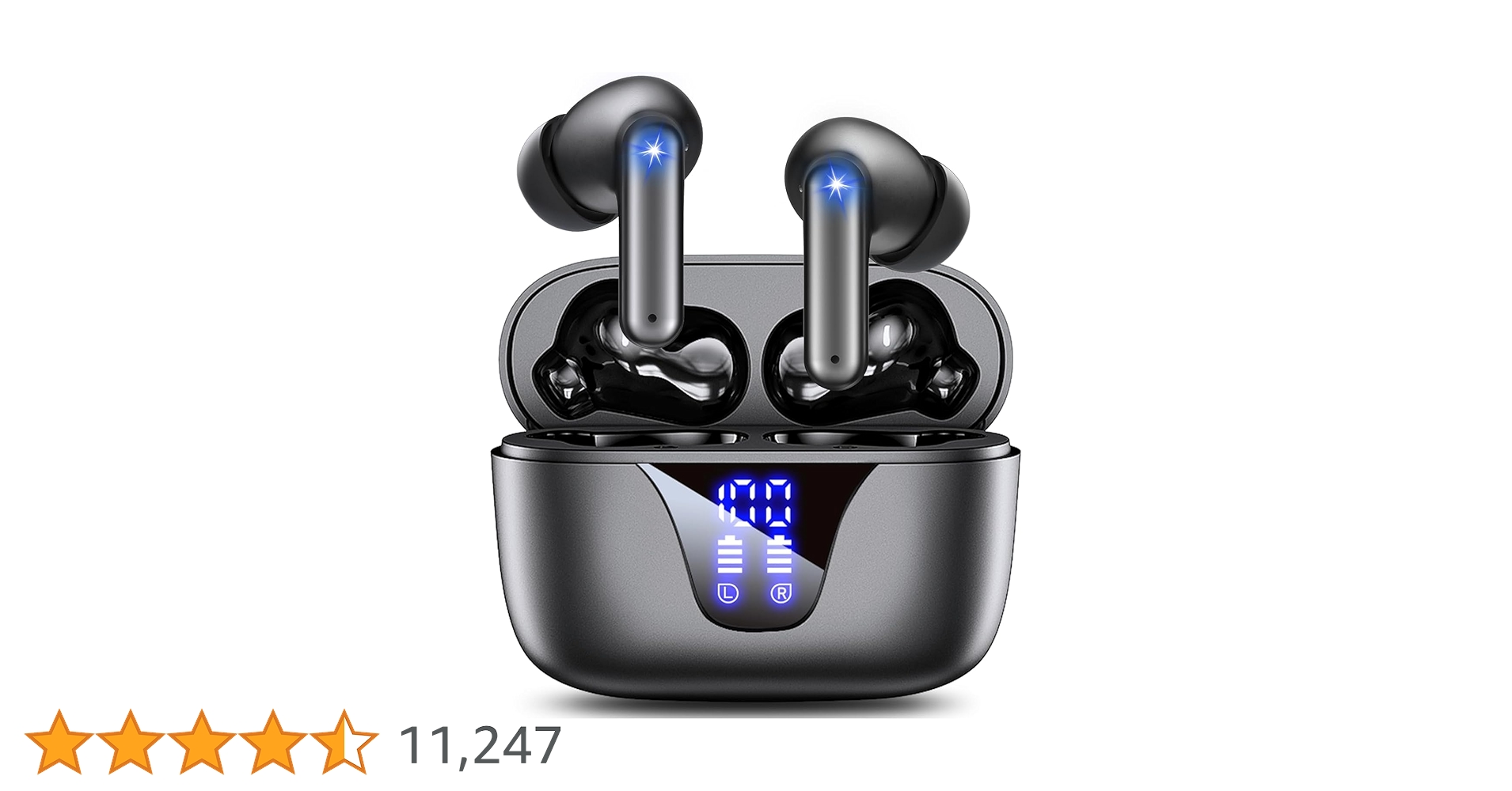 sakuraghgh's tweet card. 弊社のイヤホン本体は、これまでのイヤホンにより軽い質量約3.9g（片耳）。