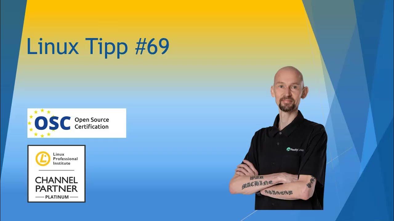 tomvideo2brain's tweet card. Linux Tipp #69: Das Windows Subsystem for Linux (WSL)