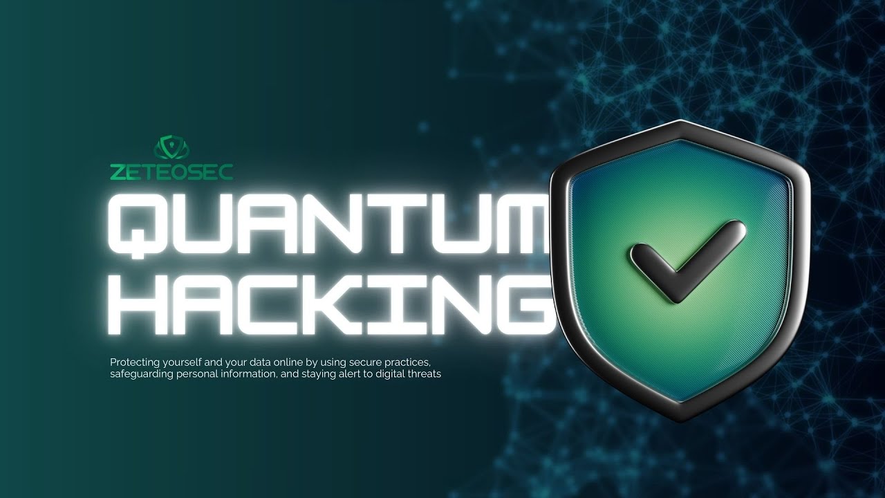 zeteo_sec's tweet card. Quantum Hacking: The Cyber Threat No One's Ready For
