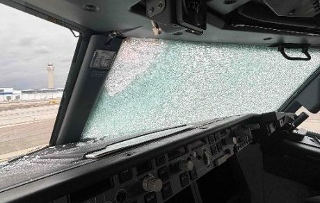 jrespoir6's tweet card. A sudden, violent impact turned the cockpit into a hail of glass, leaving the pilots battling injuries and a crippled aircraft.