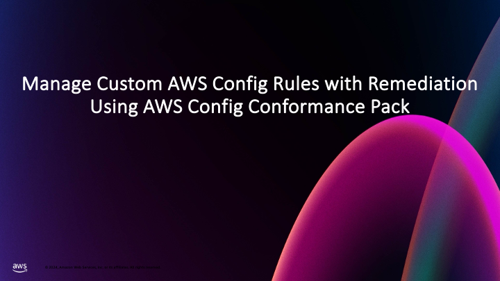 JoeMaristela's tweet card. Introduction Organizations face unique compliance requirements across their AWS resources and accounts. While AWS Config provides managed rules, many organizations need custom rules and automated...