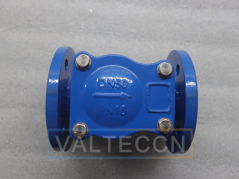 valteccn's tweet card. Discover how ductile iron rubber flapper check valves improved water distribution and wastewater systems in Algiers, Algeria—ensuring reliability and efficiency.