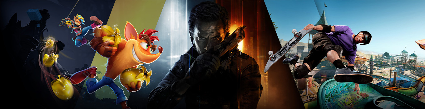 ATVIAssist's tweet card. Activision Support