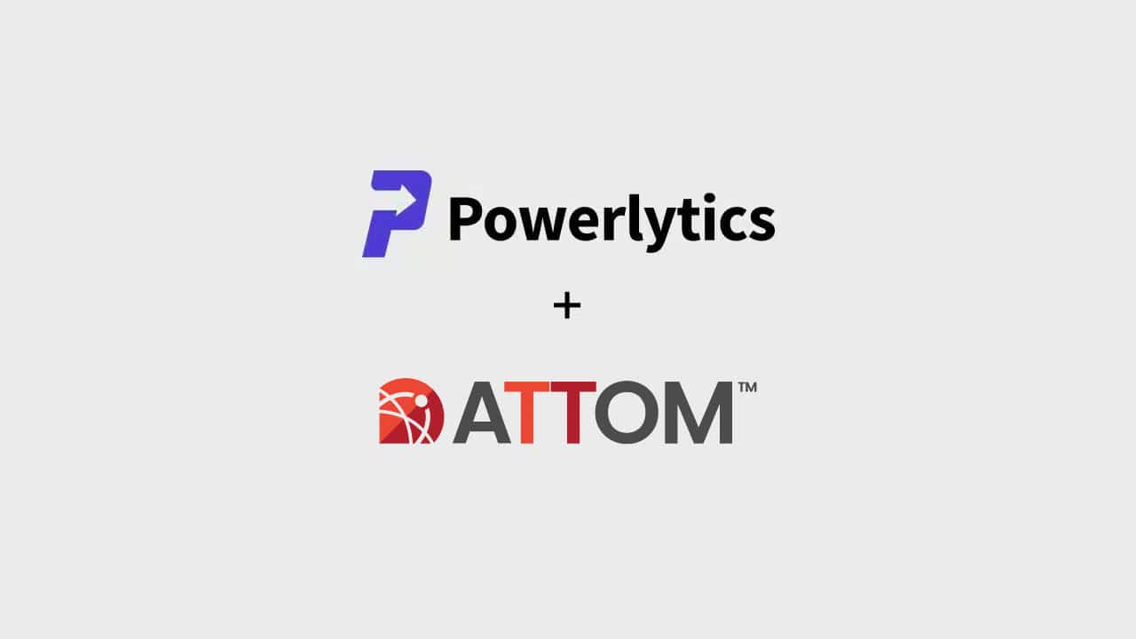 Powerlytics's tweet card. Powerlytics partners with property data leader ATTOM to offer Home Foreclosure Model - Powerlytics