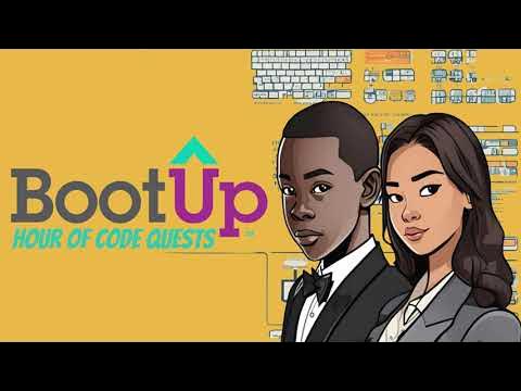 CodingMcKay's tweet card. 2023 CS Ed Week CodeQuests Trailer