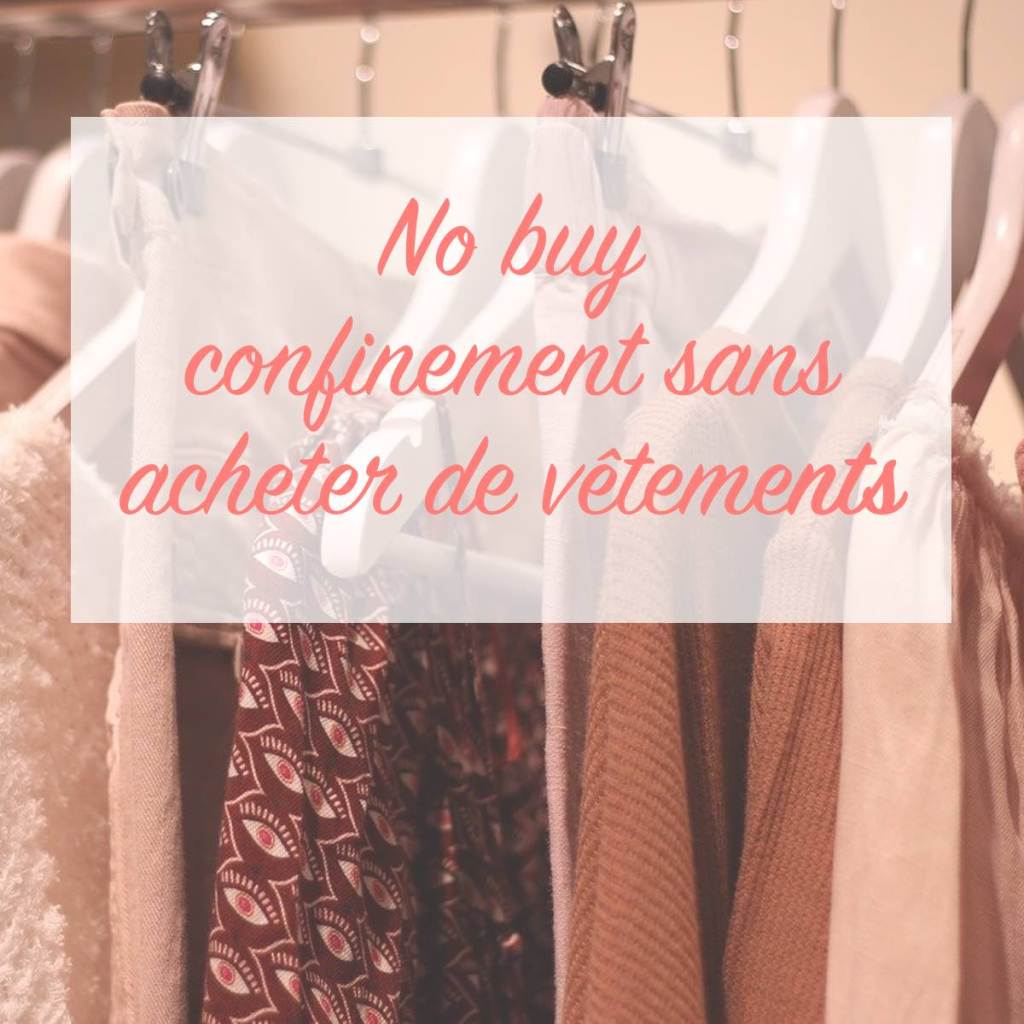 Styleetimage's tweet card. No buy: confinement sans acheter de vêtements