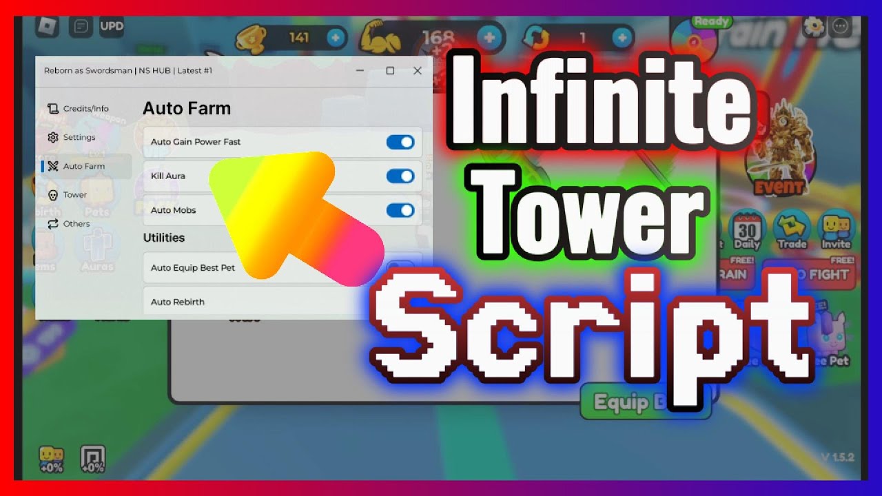 venuslockscript's tweet card. reborn as swordman script - reborn as a swordsman script | roblox