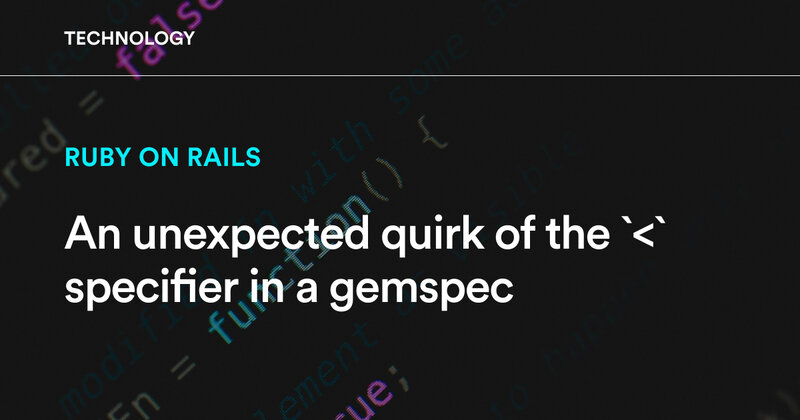 RubyOnRailsBa's tweet card. We updated the Gemfile to require the beta version: gem “rails”, “8.1.0.beta1” and ran bundle update rails. We had one dependency, bullet , ...