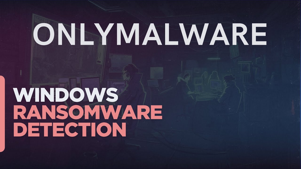 rad9800's tweet card. OnlyMalware: Windows Ransomware Detection