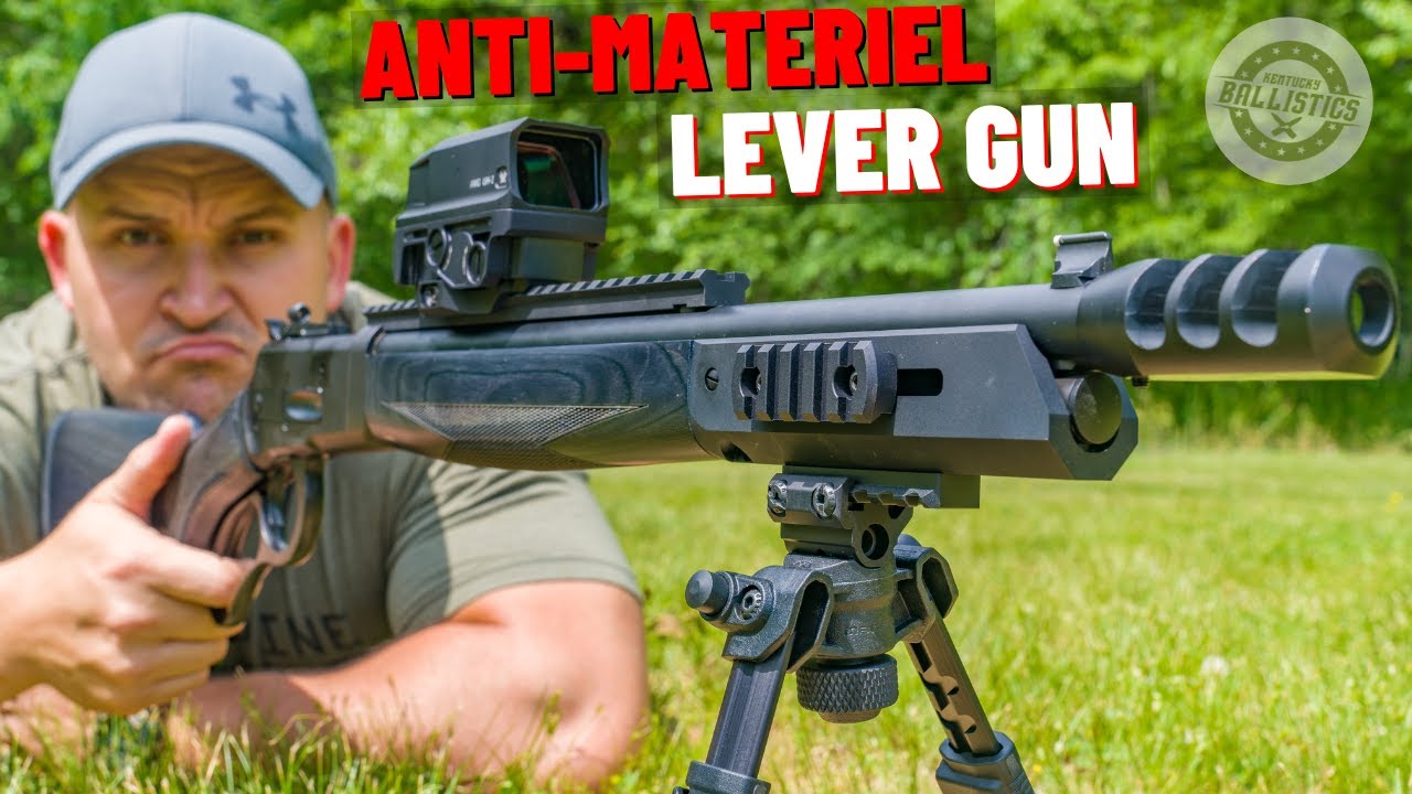 TheReloadersNet's tweet card. In today’s video we have some fun with the Black Thunder 500 Magnum lever gun! I hope you enjoy the video and thanks for watching!