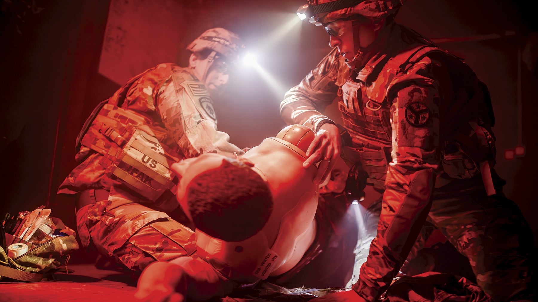 AUSAorg's tweet card. The modern battlefield is dynamic, interconnected and unforgiving.