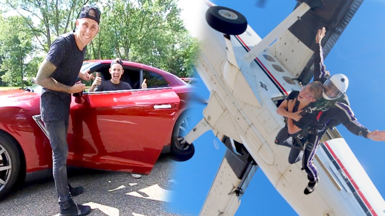 tannerfox's tweet card. GREATEST MOMENTS OF 2016!