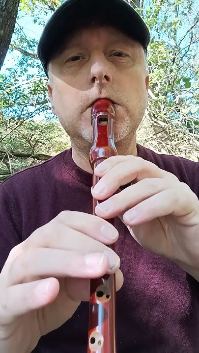 RecorderWorks's tweet card. Woodland Impro on Descant Recorder