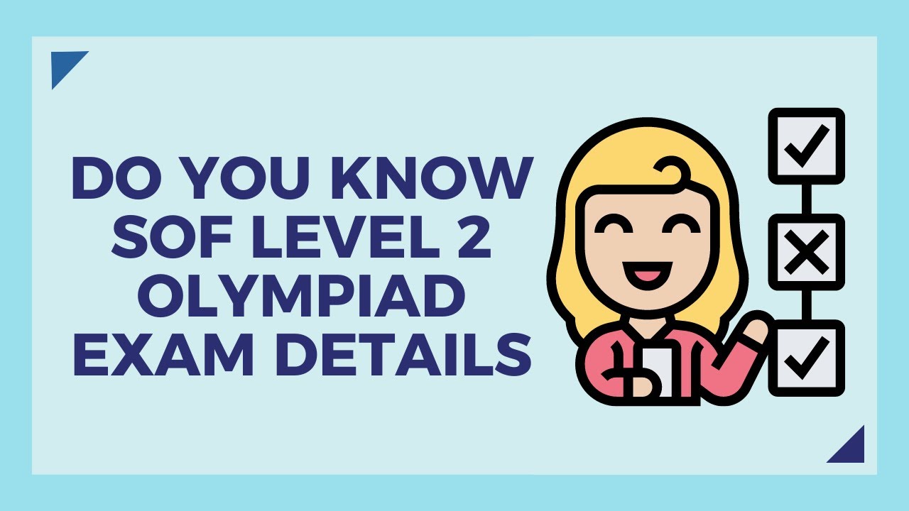 Indianonlinesc1's tweet card. SOF Level 2 Exam Details