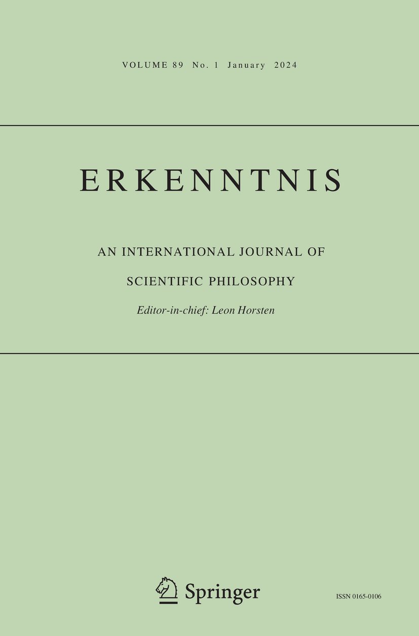 bayesianboy's tweet card. Erkenntnis - This paper contends with the notion that the methods of machine learning (ML) are unique among the tools of science in enabling a form of theory-free inductive inference. I challenge...
