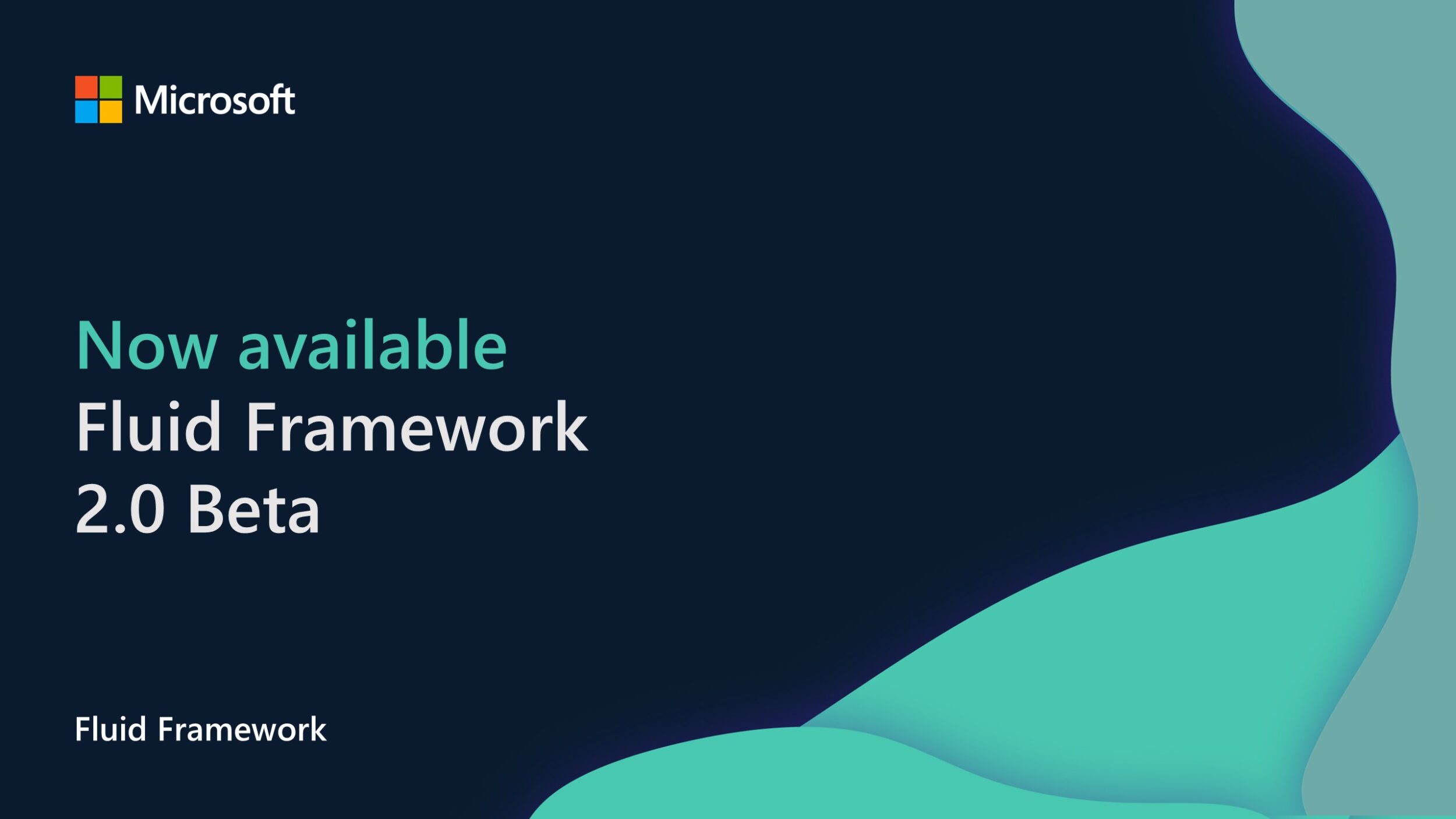 FluidFramework's tweet card. Fluid Framework 2.0 is an open-source platform for rapidly building powerful collaborative experiences.
