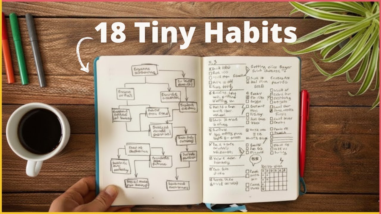justcoachit's tweet card. 18 habits that (quietly) doubled my output