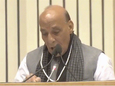 BhaskarEnglish_'s tweet card. Defence Minister adds, 'Today Sindh is...