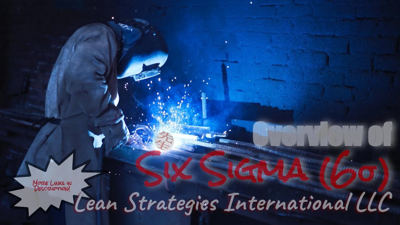 leanstrategies1's tweet card. Overview of Six Sigma
