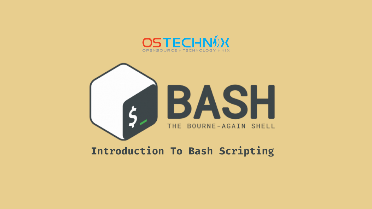 jccall80's tweet card. This introduction to Bash scripting guide is created with different topics that will make you comfortable in writing your first bash script.