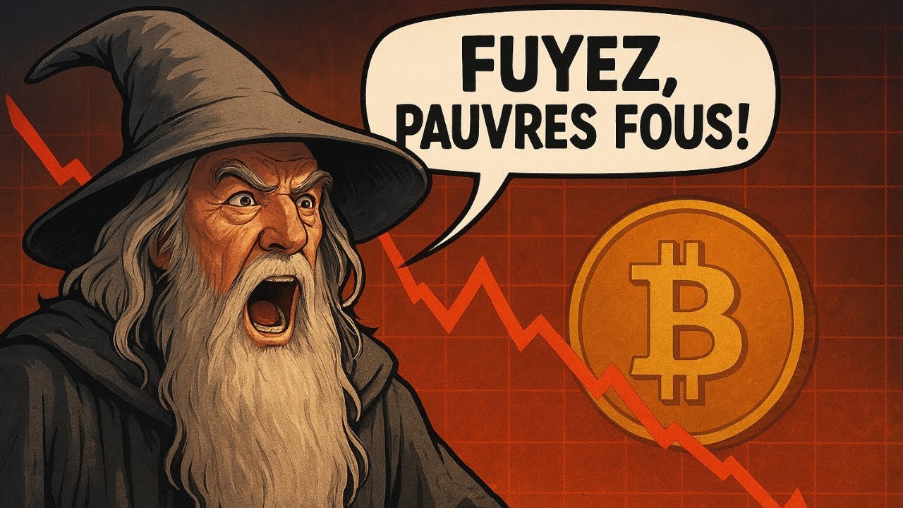 CryptoTalak's tweet card. Bitcoin faut il fuir ou buy the dip ?