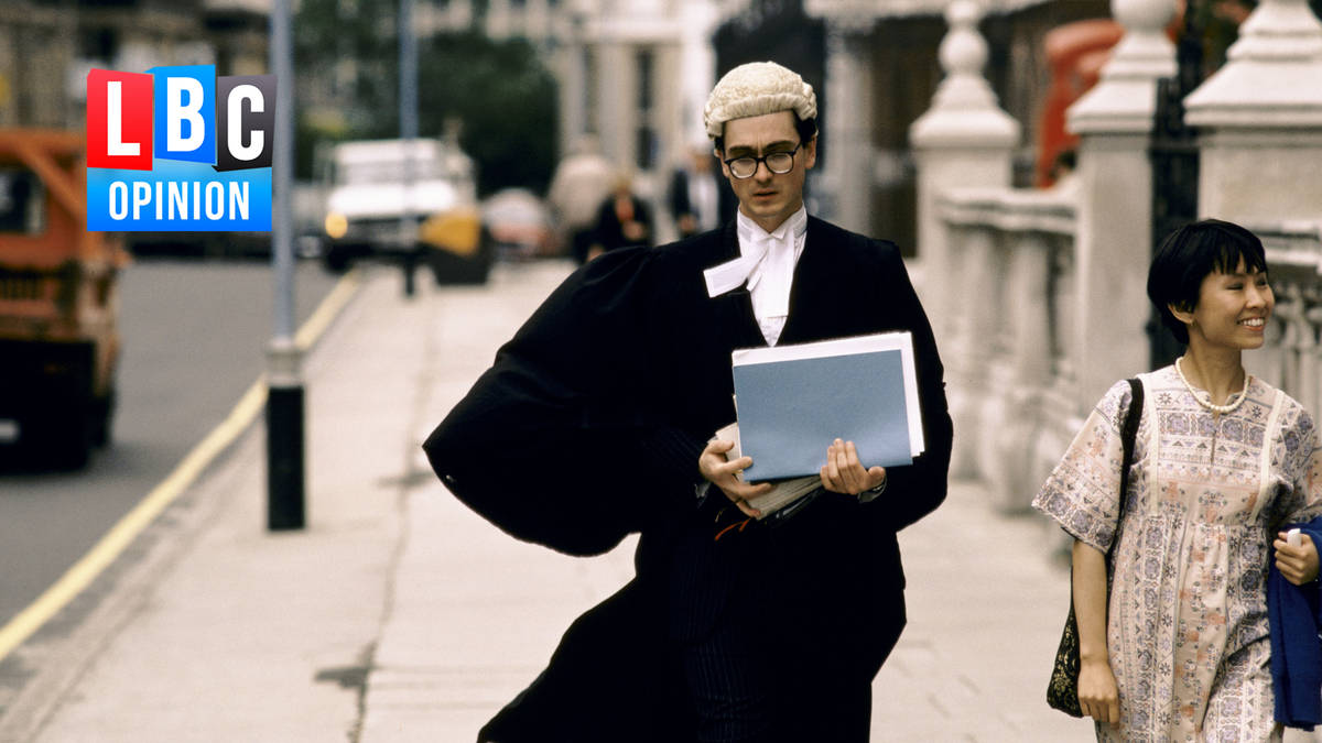 LBC's tweet card. A government not scoring many goals secures victory for the people against deep-pocketed vested interests at the High Court – but keeps suspiciously quiet, writes Harry Scoffin