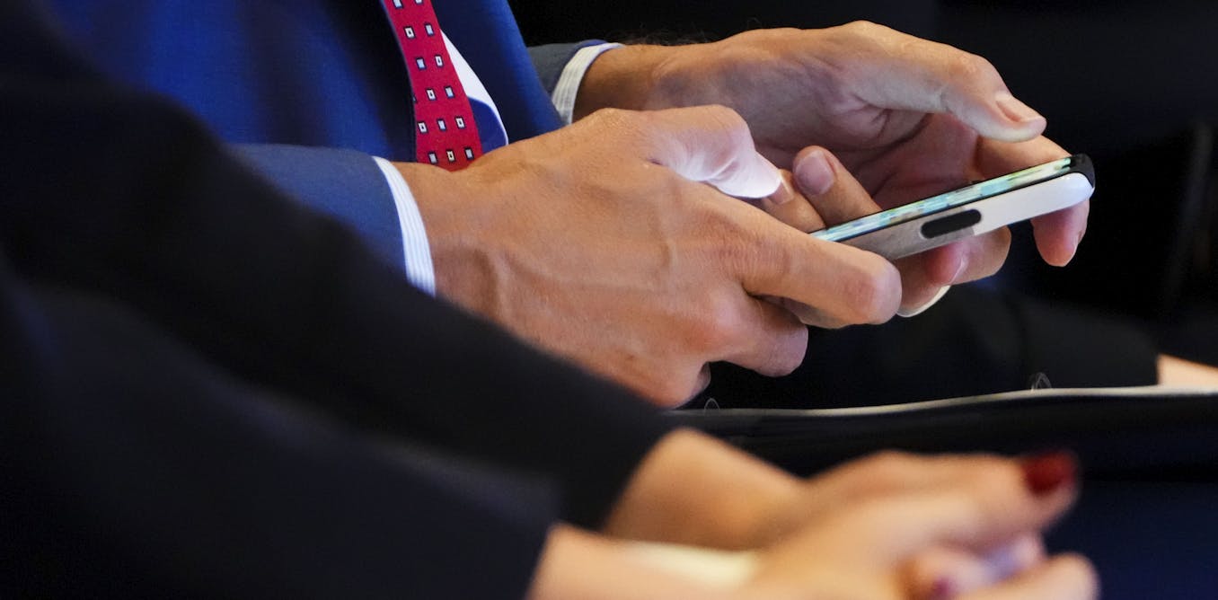 JSchool_CU's tweet card. Social media platforms serve as modern public forums where democratic debates take place.