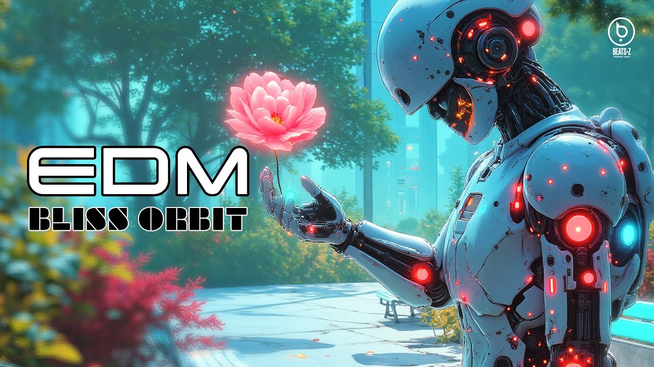 zak_artvideo's tweet card. Bliss Orbit: Celestial Flow | Beats•Z 2025