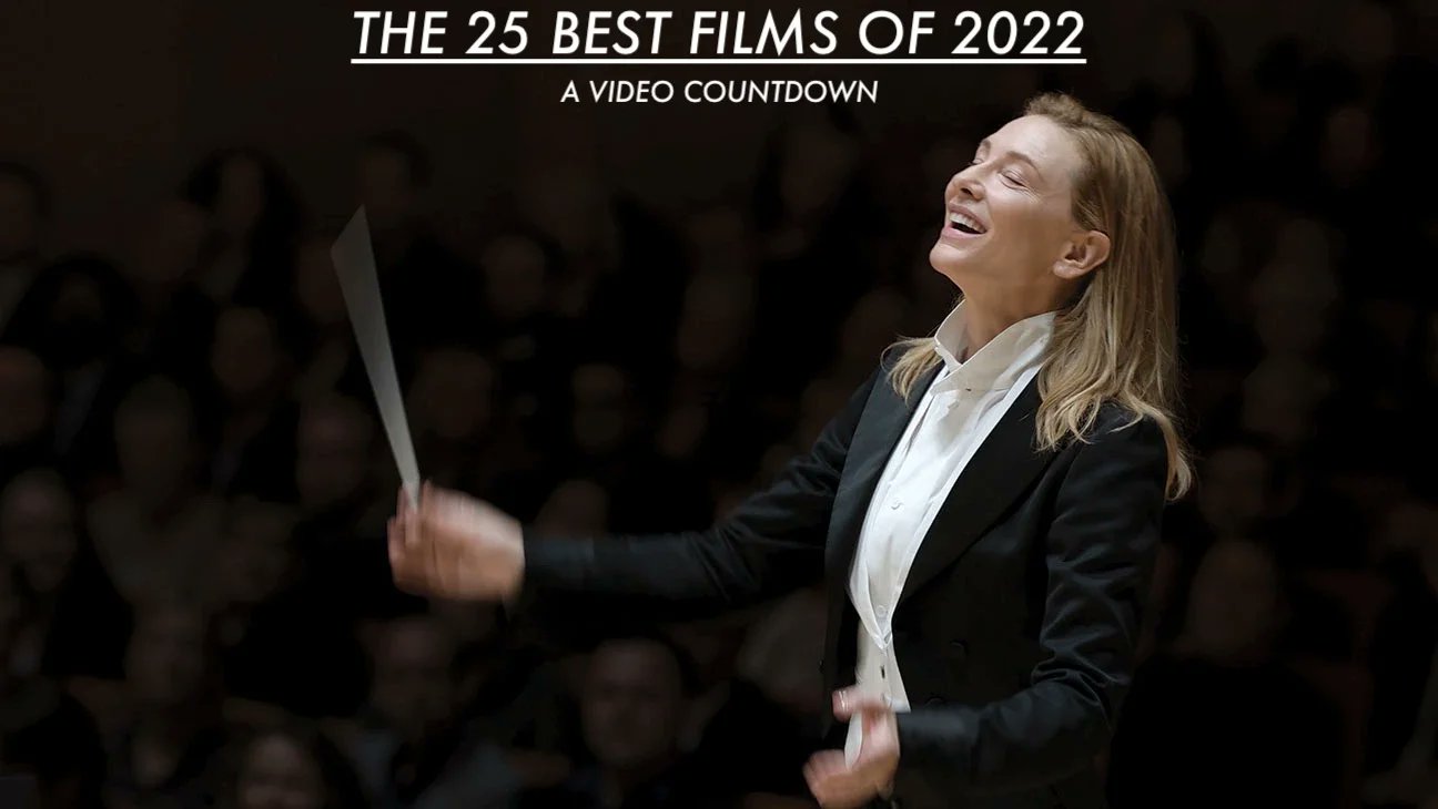 jacobkrupnick's tweet card. THE 25 BEST FILMS OF 2022: A Video Countdown