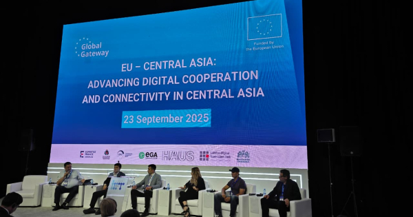 LatviaOECD's tweet card. From 19– 20 September 2025, in Samarkand, Uzbekistan, the academic programme validation event of the project “Connectivity for Central Asia” (C4CA) took place…