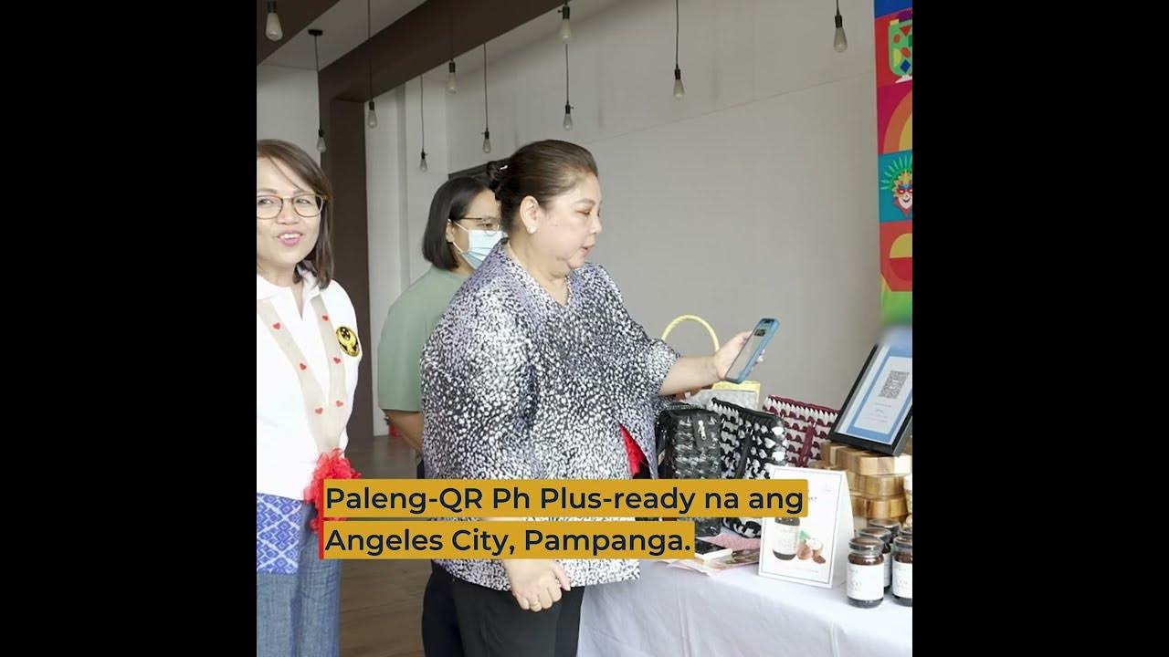 BangkoSentral's tweet card. Paleng-QR Ph Plus: Angeles City