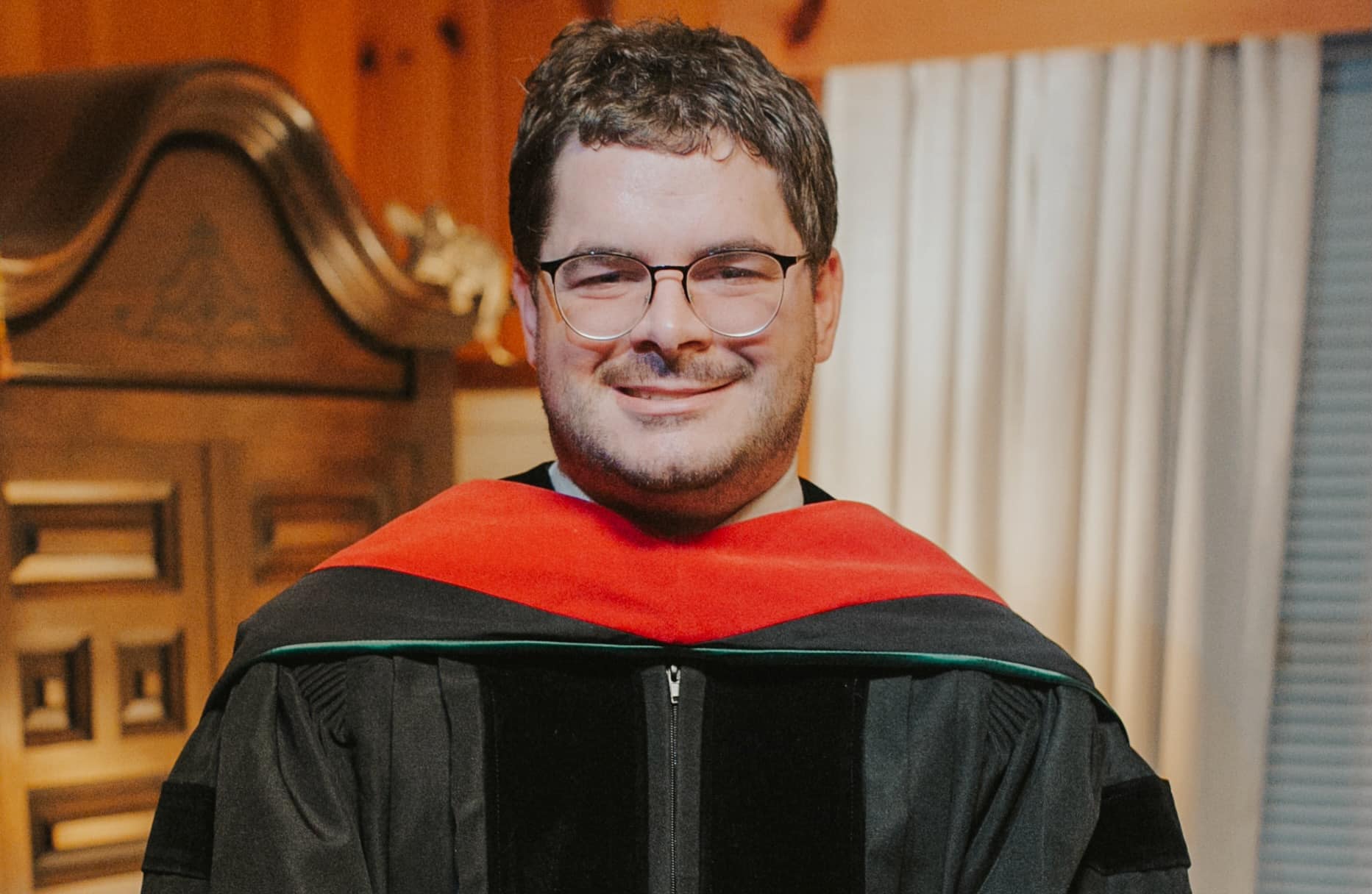 psrberkeley's tweet card. Recent graduate Dr. Robert W. Lee, IV (DMin ’24) reflects on the Presidency, faith and his journey at PSR ahead of the presidential election.