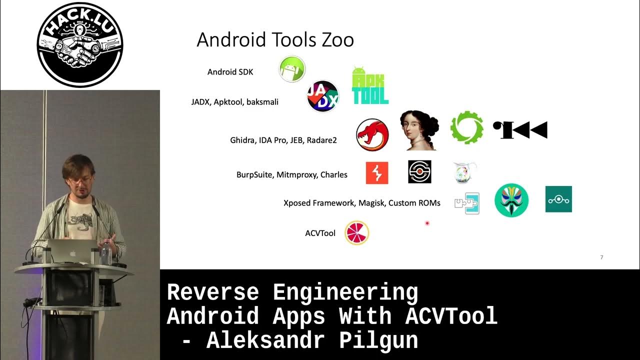 Ministraitor's tweet card. Reverse Engineering Android Apps With ACVTool - Aleksandr Pilgun