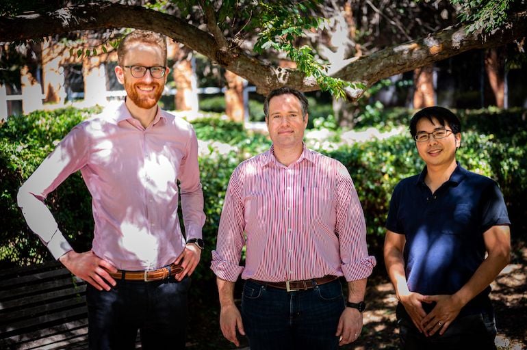 StartupDailyANZ's tweet card. The raise was backed by Breakthrough Victoria, Main Sequence, Investible, Ultratech Capital, MA Financial, Jelix Ventures, Rampersand & CM Equity.