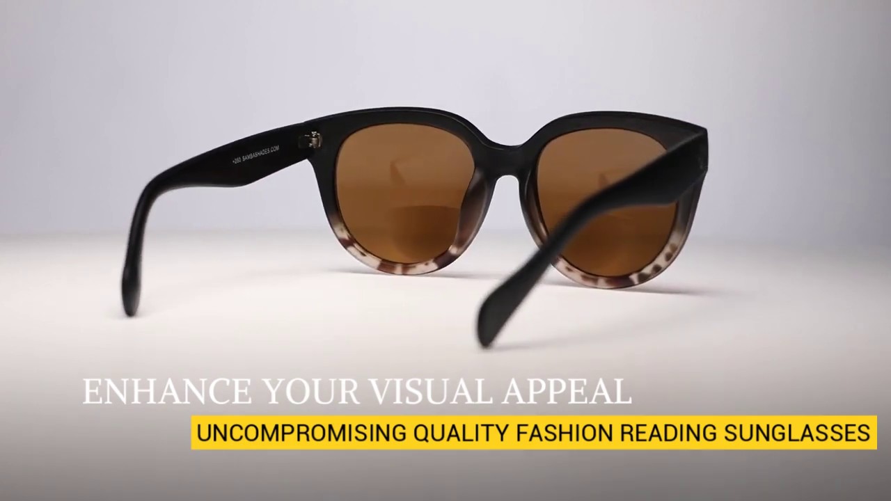 sambashades's tweet card. Over-sized Bifocal Sunglasses for Women - Read Under the Sun in Style...