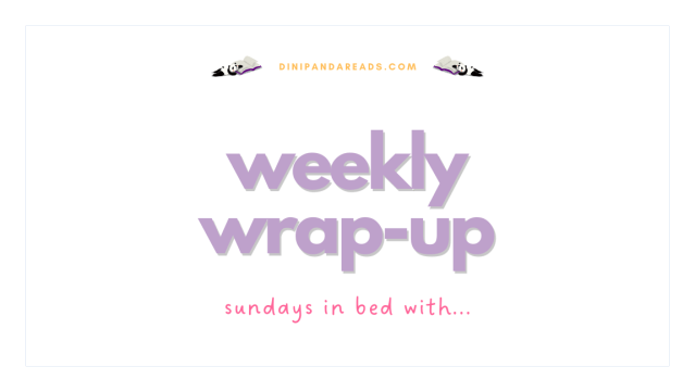 dinipandareads's tweet card. We’re back with another Sundays in Bed With… meme! This meme dares to ask you what book has been in your bed this morning and is hosted by Midnight Book Girl. Come share what book you&#…
