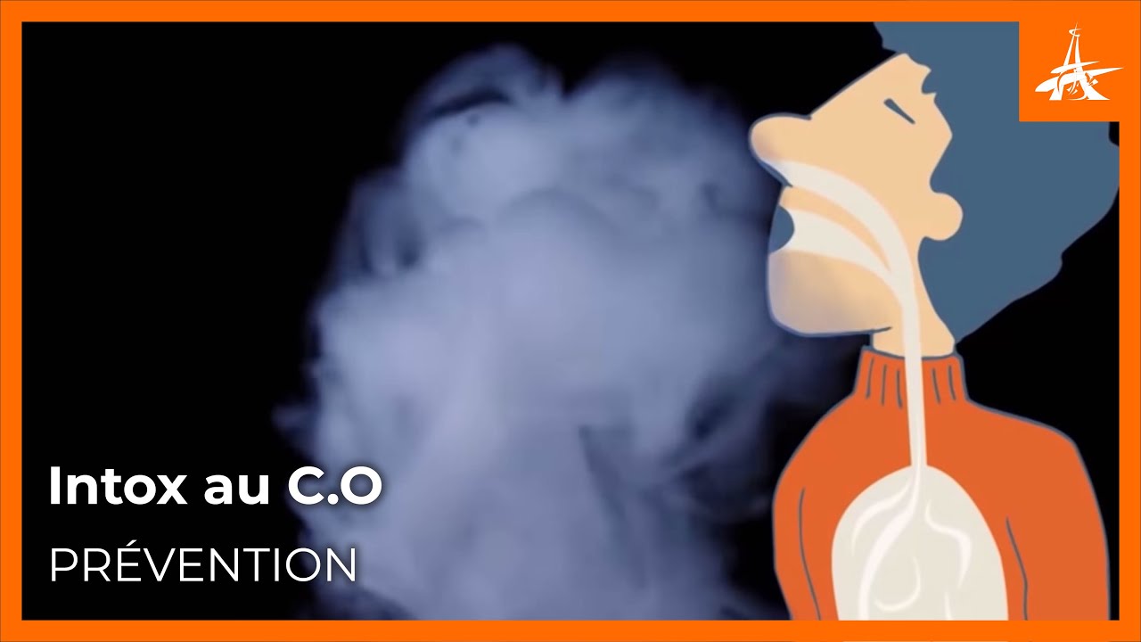 PompiersParis's tweet card. INTOX CO