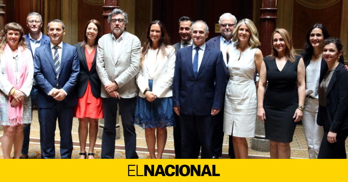 elnacionalcat's tweet card. A mitjans del mes de juny hi ha eleccions al Col·legi d'Advocats de Barcelona. La institució, dividida en dos completament, veurà com evoluciona la seva cont...