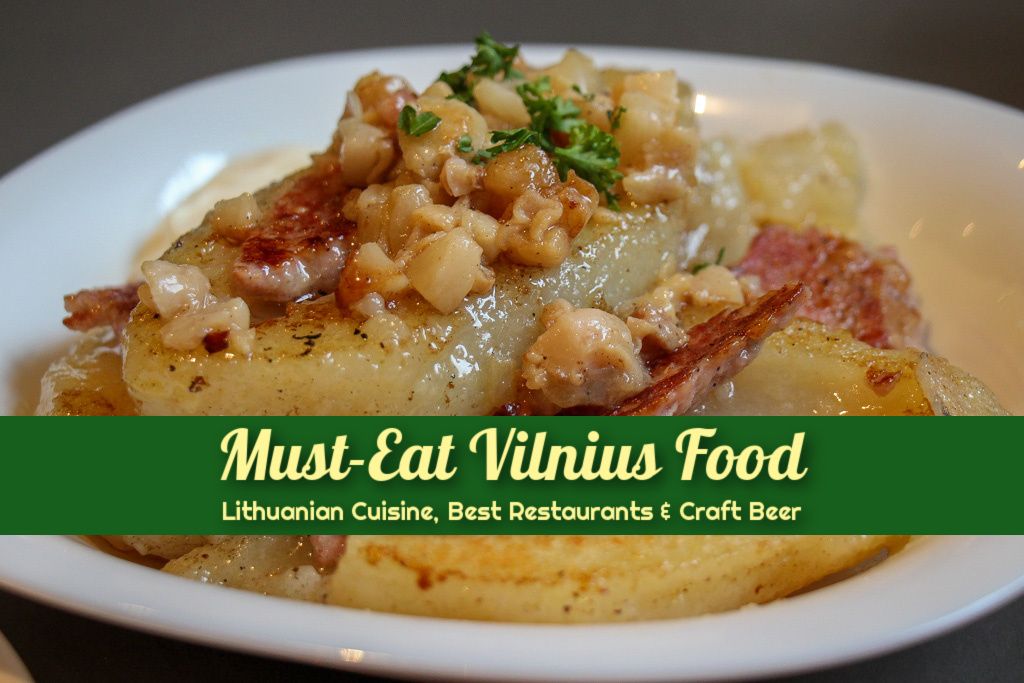 JetSettingFools's tweet card. Meat focused and carbohydrate heavy, Vilnius food is unexpectedly exceptional! We showcase what to eat - and the best restaurants, too!