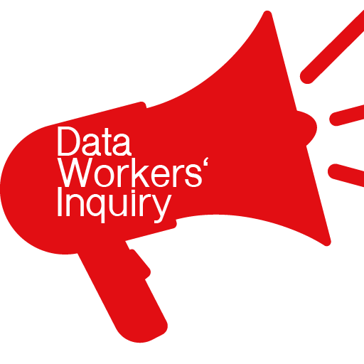 winninghelix's tweet card. Data Workers' Inquiry